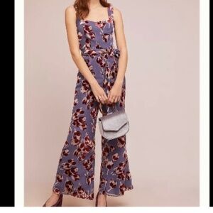 Anthropologie - Moulinette Sœurs Jumpsuit with Velvet Florals.